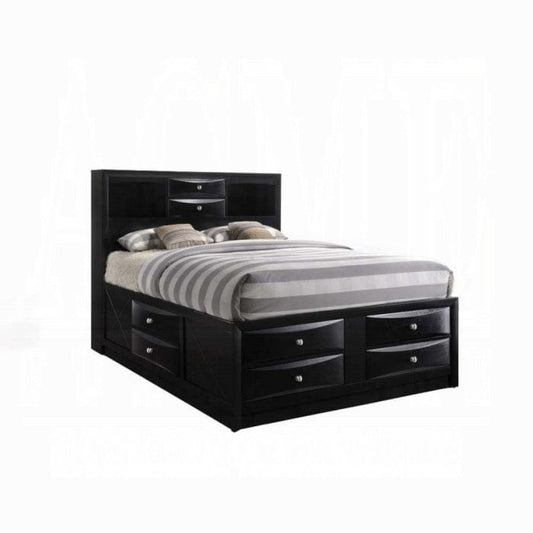 ACME Furniture - Ireland Queen Bed w/Storage - 21610Q view 1