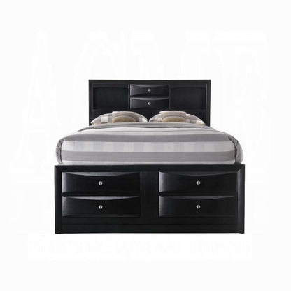 ACME Furniture - Ireland Queen Bed w/Storage - 21610Q view 2