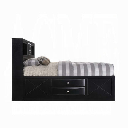 ACME Furniture - Ireland Queen Bed w/Storage - 21610Q view 3