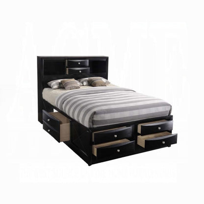 ACME Furniture - Ireland Queen Bed w/Storage - 21610Q view 4