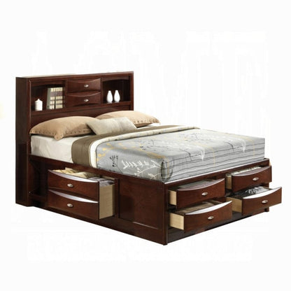 ACME Furniture - Ireland Queen Bed w/Storage - 21600Q view 2