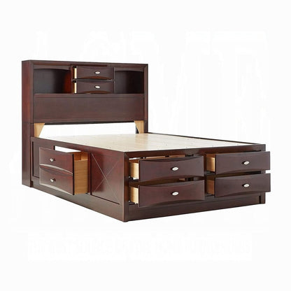 ACME Furniture - Ireland Queen Bed w/Storage - 21600Q view 3