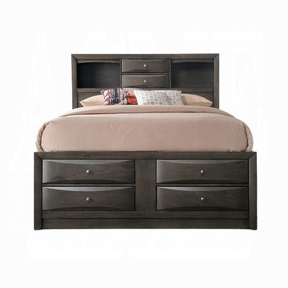 ACME Furniture - Ireland Queen Bed w/Storage - 22700Q view 2