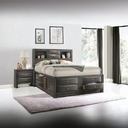 ACME Furniture - Ireland Queen Bed w/Storage - 22700Q view 7