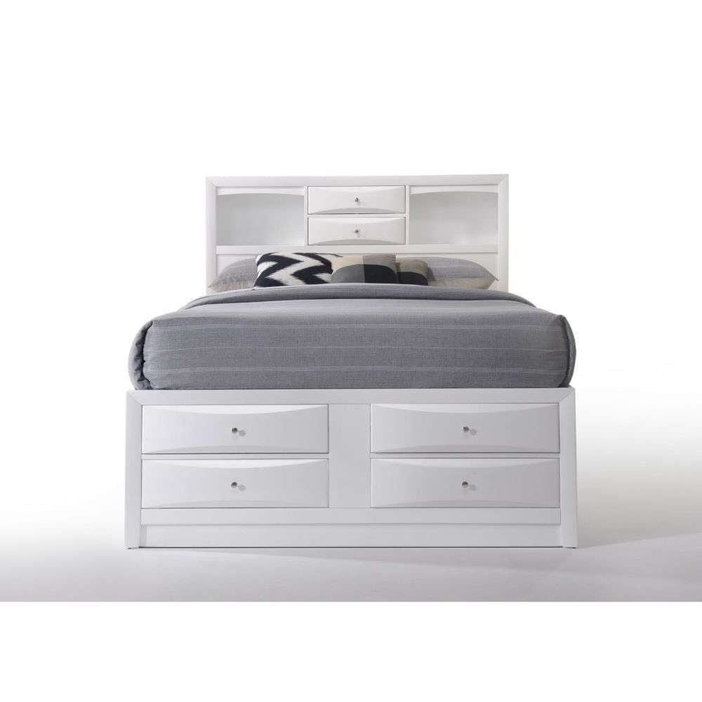 ACME Furniture - Ireland Queen Bed w/Storage - 21700Q view 3