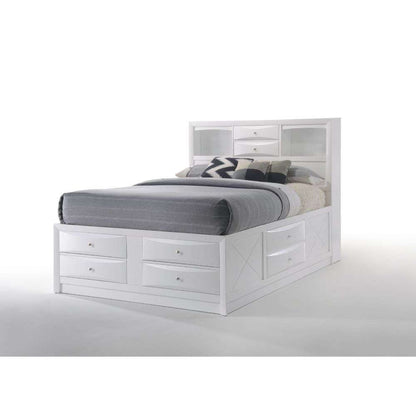 ACME Furniture - Ireland Queen Bed w/Storage - 21700Q veiw 1