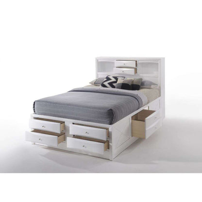 ACME Furniture - Ireland Queen Bed w/Storage - 21700Q veiw 2