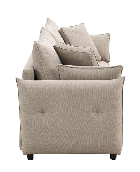 ACME Furniture - Irina Sofa w/Sleeper - Beige Fabric - LV03110 view 2