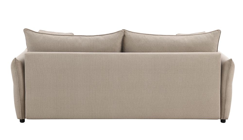 ACME Furniture - Irina Sofa w/Sleeper - Beige Fabric - LV03110 view 3