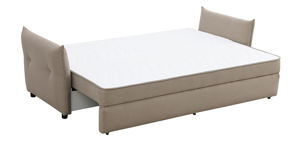 ACME Furniture - Irina Sofa w/Sleeper - Beige Fabric - LV03110 view 6