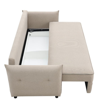 ACME Furniture - Irina Sofa w/Sleeper - Beige Fabric - LV03110 view 7