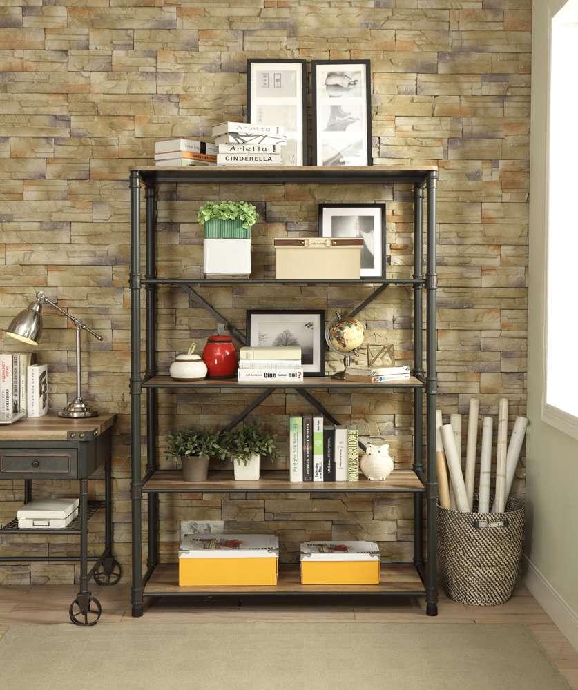 ACME Furniture - Itzel Bookshelf - 92200 view 6