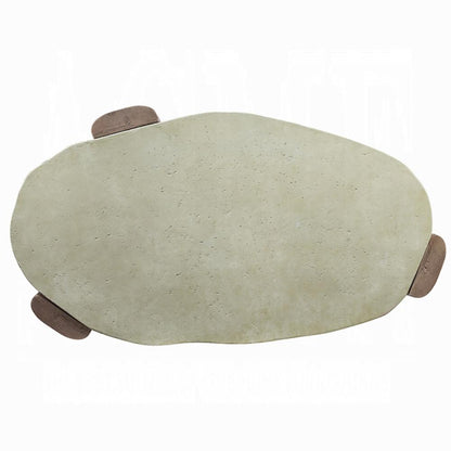 ACME Furniture - Jacinda Coffee Table - Weathered Gray & Oak - LV01929 veiw 3