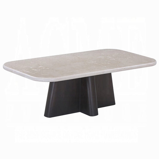 ACME Furniture - Jacory - Coffee Table w/Bottocino Marble Top - Bottocino Marble Top &  Espresso - LV04765 view 1