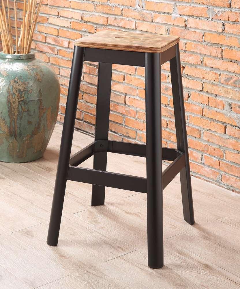 ACME Furniture - Jacotte Bar Stool - 72332 view 2