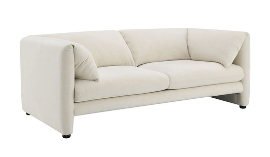 ACME Furniture - Jaeda Loveseat - Beige Linen - LV04551 veiw 1