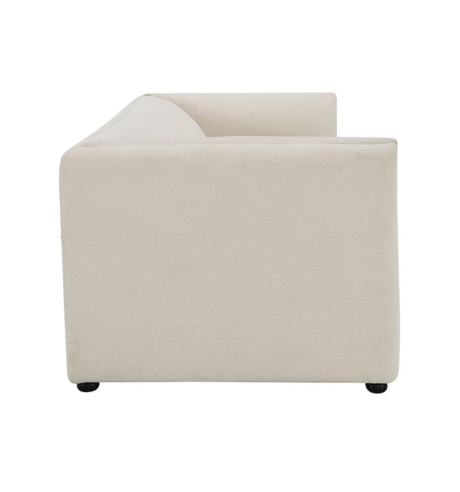 ACME Furniture - Jaeda Sofa - Beige Linen - LV04550 view 3