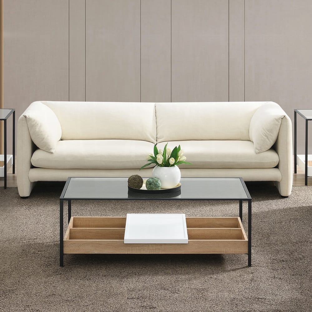 ACME Furniture - Jaeda Sofa - Beige Linen - LV04550 view 5