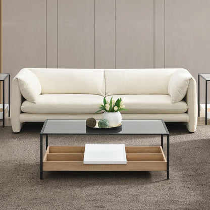 ACME Furniture - Jaeda Sofa - Beige Linen - LV04550 view 5