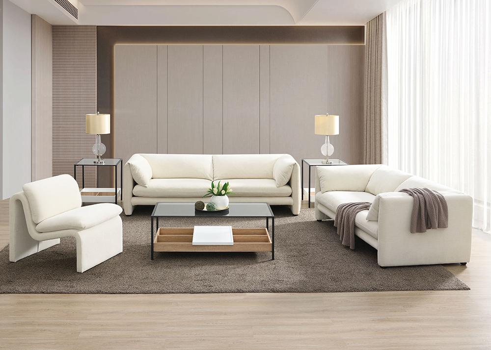 ACME Furniture - Jaeda Sofa - Beige Linen - LV04550 view 6