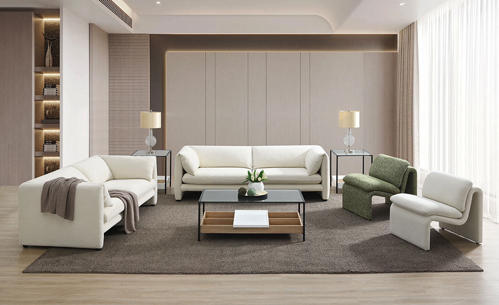 ACME Furniture - Jaeda Sofa - Beige Linen - LV04550 view 7