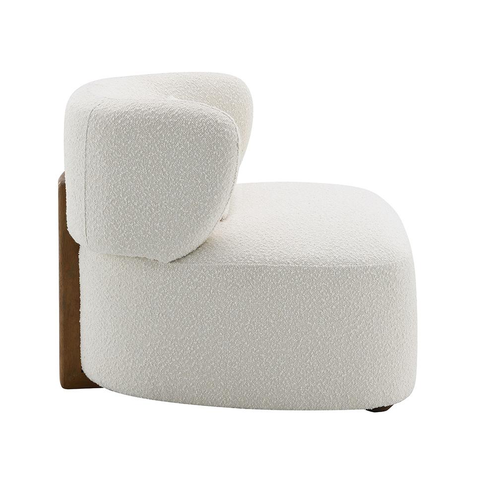 ACME Furniture - Jaicy Accent Chair w/Pillow - Beige Boucle - AC02589 veiw 7