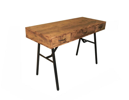 ACME Furniture - Jalia - Writing Desk - Rustic Oak & Black - 92645 view 1