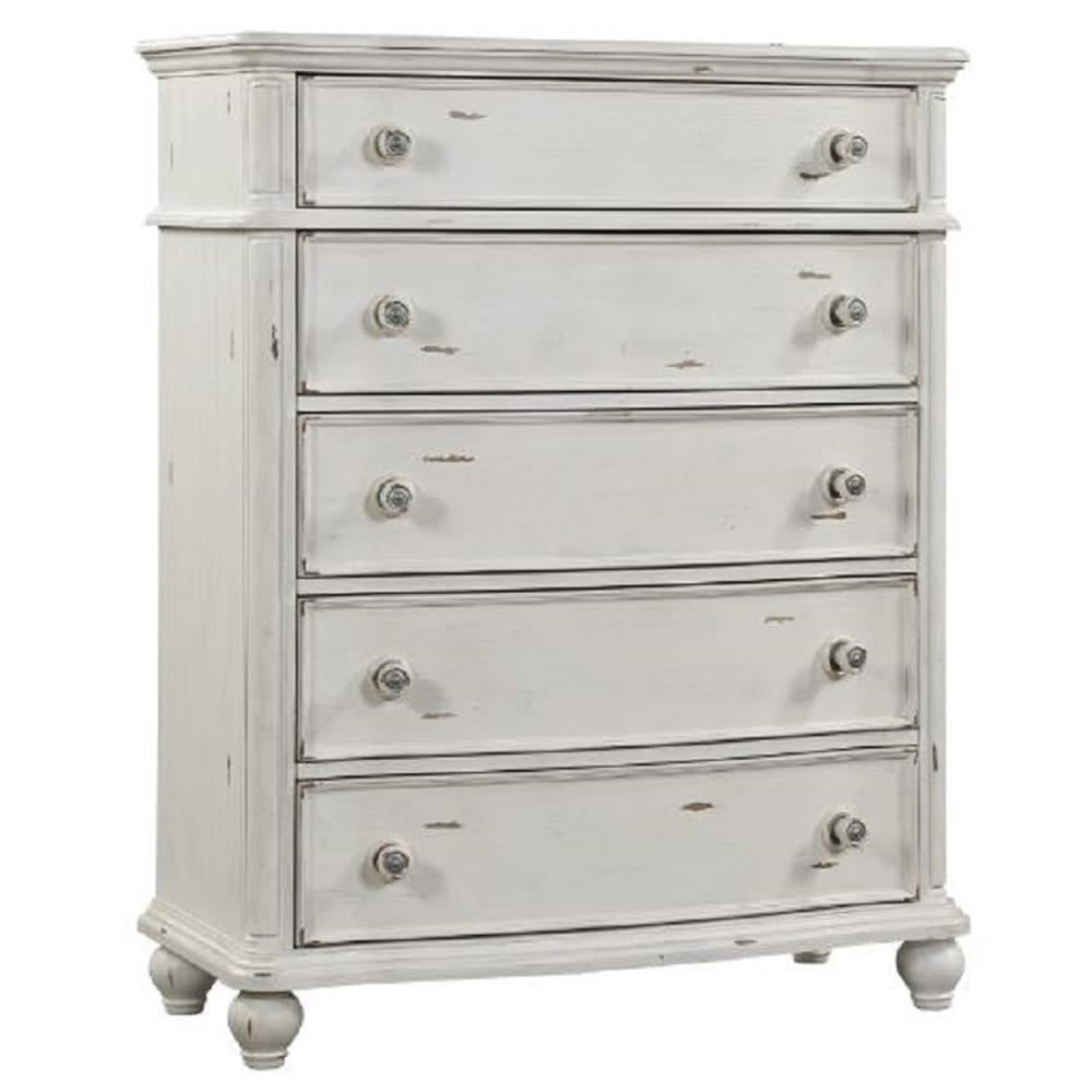 ACME Furniture - Jaqueline - Chest - Antique White Finish - BD01437 view 1
