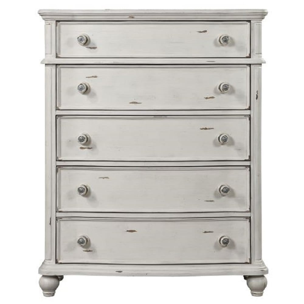 ACME Furniture - Jaqueline - Chest - Antique White Finish - BD01437 view 2