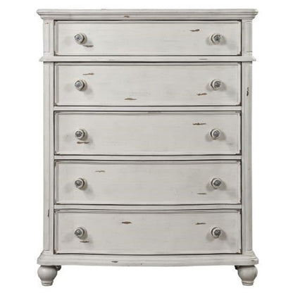 ACME Furniture - Jaqueline - Chest - Antique White Finish - BD01437 view 2