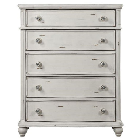 ACME Furniture - Jaqueline - Chest - Antique White Finish - BD01437 view 2