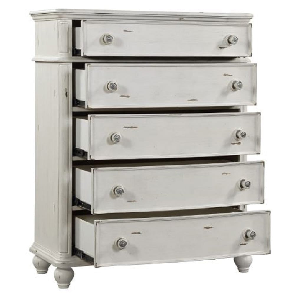 ACME Furniture - Jaqueline - Chest - Antique White Finish - BD01437 view 3