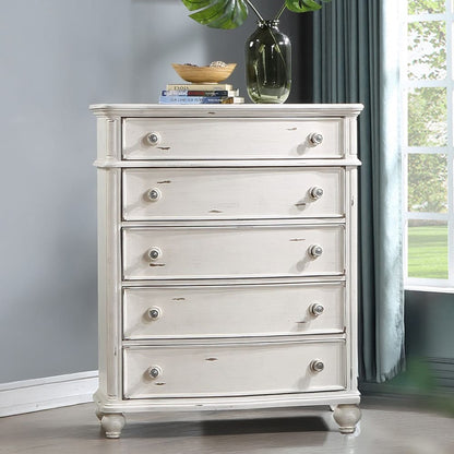 ACME Furniture - Jaqueline - Chest - Antique White Finish - BD01437 view 4