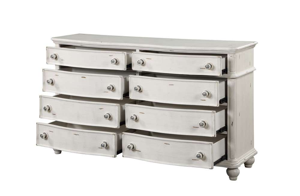 ACME Furniture - Jaqueline Dresser - Antique White - BD01436 view 3
