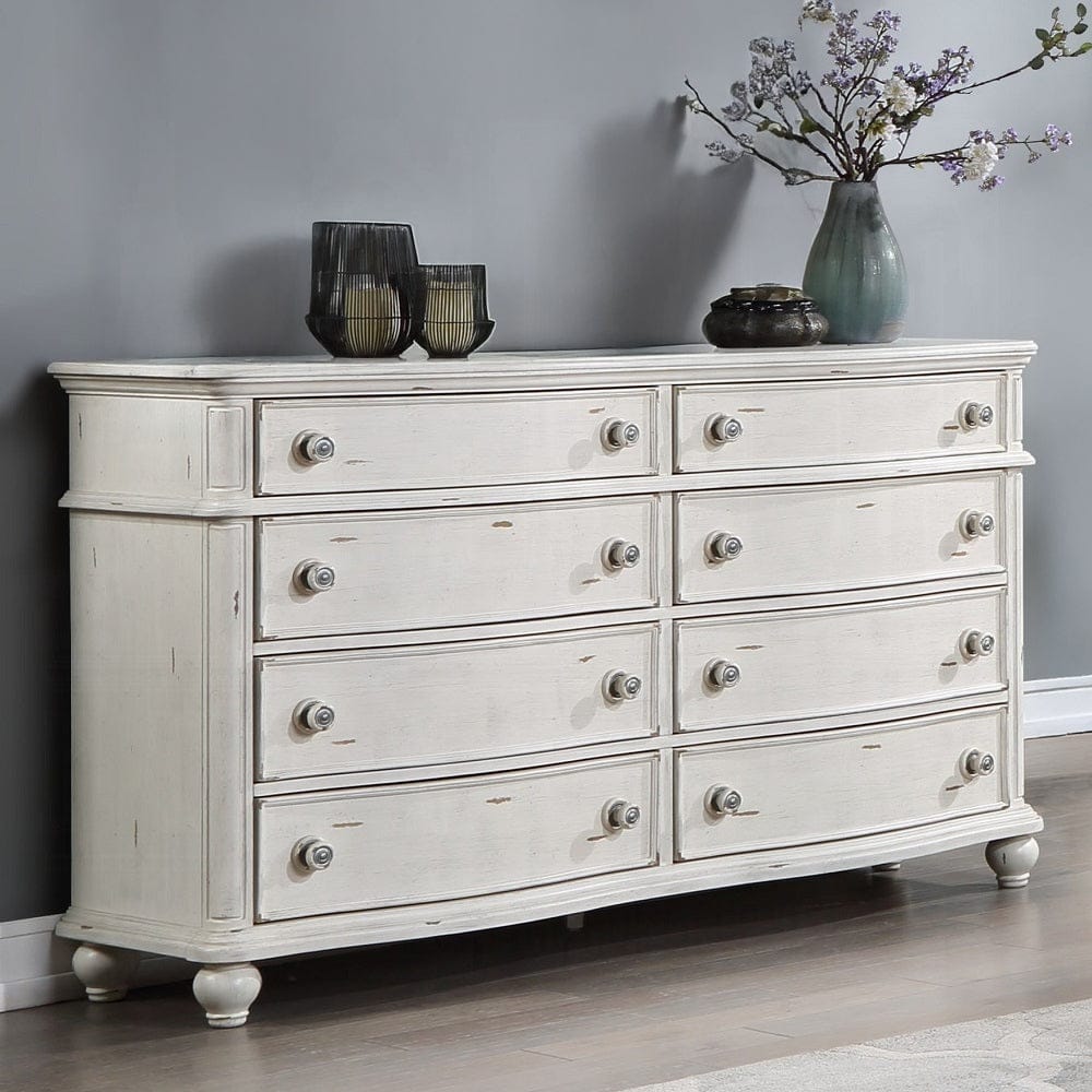 ACME Furniture - Jaqueline Dresser - Antique White - BD01436 view 4