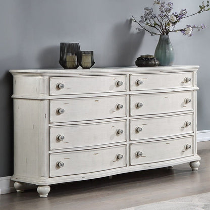 ACME Furniture - Jaqueline Dresser - Antique White - BD01436 view 4