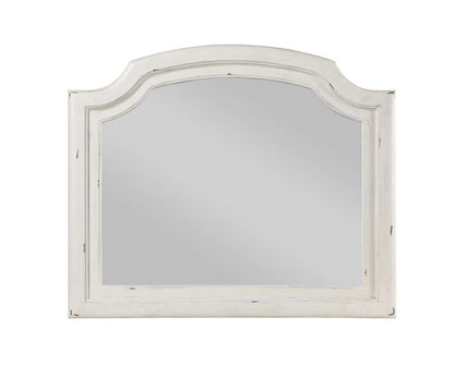 ACME Furniture - Jaqueline Mirror - Antique White - BD01435 view 1