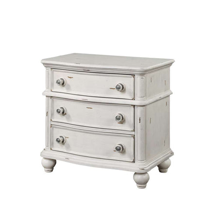 ACME Furniture - Jaqueline Nightstand - Antique White - BD01434 veiw 1