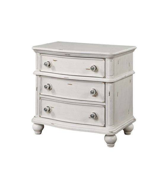 ACME Furniture - Jaqueline Nightstand - Antique White - BD01434 veiw 1