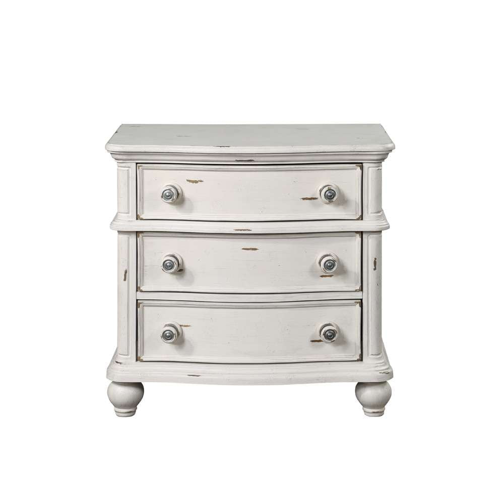 ACME Furniture - Jaqueline Nightstand - Antique White - BD01434 veiw 2