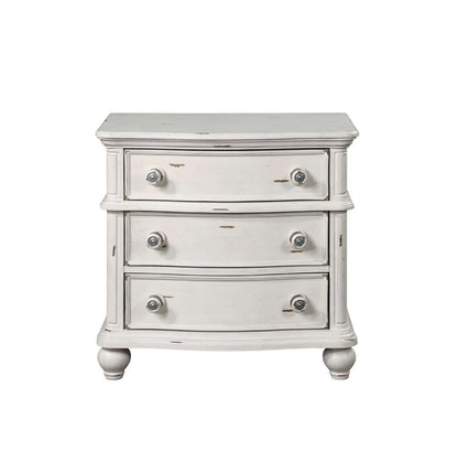 ACME Furniture - Jaqueline Nightstand - Antique White - BD01434 veiw 2