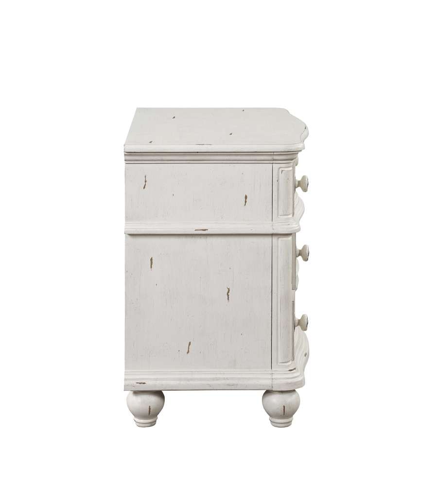 ACME Furniture - Jaqueline Nightstand - Antique White - BD01434 veiw 3