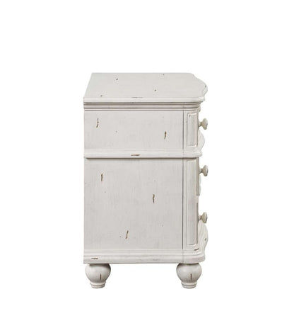 ACME Furniture - Jaqueline Nightstand - Antique White - BD01434 veiw 3