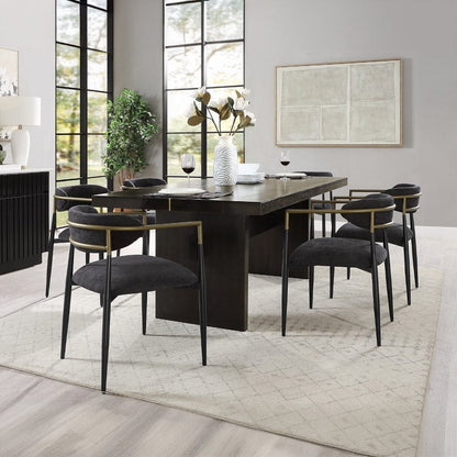 ACME Furniture - Jaramillo Dining Table - Black Finish - DN02695 view 7