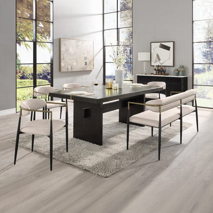 ACME Furniture - Jaramillo Dining Table - Black Finish - DN02695 view 9
