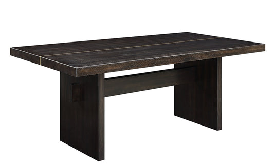 ACME Furniture - Jaramillo Dining Table - Black Finish - DN02695 veiw 1