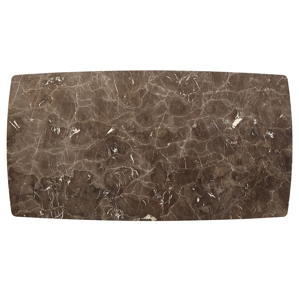 ACME Furniture - Jaramillo - Dining Table - Natural Marble Top & Natural  - DN03465 view 3