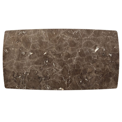 ACME Furniture - Jaramillo - Dining Table - Natural Marble Top & Natural  - DN03465 view 3