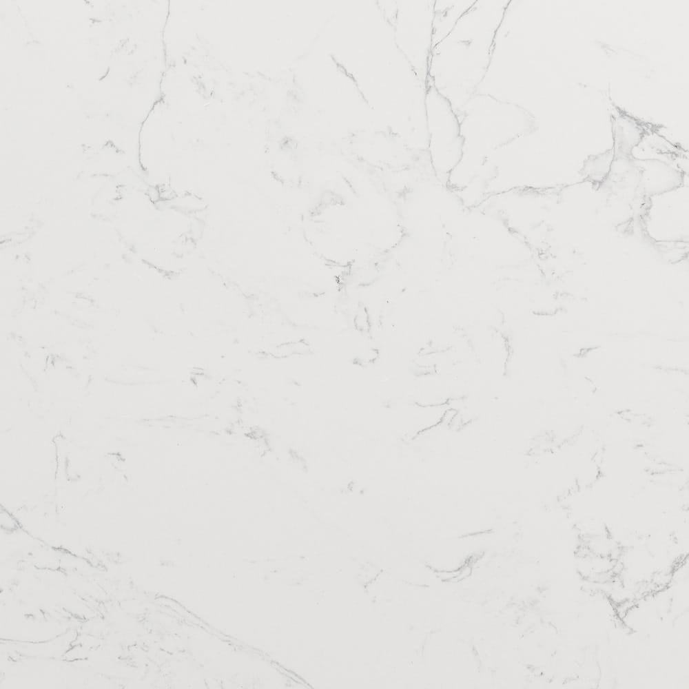 ACME Furniture - Jaramillo - End Table - White Engineered  Marble Top & Black  - LV04046 view 3