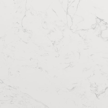 ACME Furniture - Jaramillo - End Table - White Engineered  Marble Top & Black  - LV04046 view 3